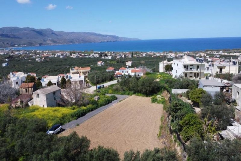 Tavronitis Kreta, Tavronitis: Grundstück mit hoher Bebaubarkeit in Meeresnähe zu verkaufen Grundstück kaufen